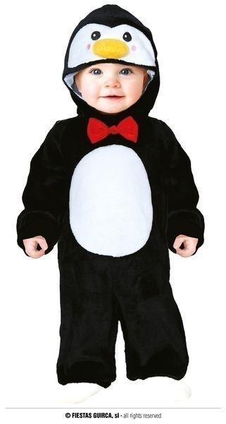 DISFRAZ PINGUINO BEBE GUIRCA 76169