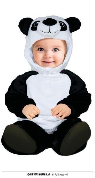 DISFRAZ OSO PANDA BEBE GUIRCA 76171