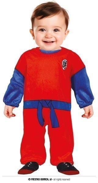 DISFRAZ LUCHADOR GOKU BEBE GUIRCA 76173