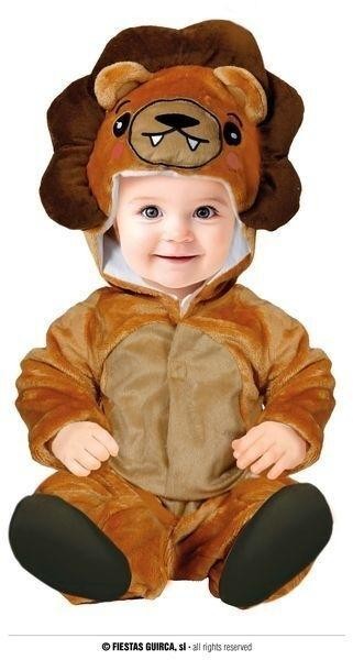 DISFRAZ LEON BEBE GUIRCA 76180