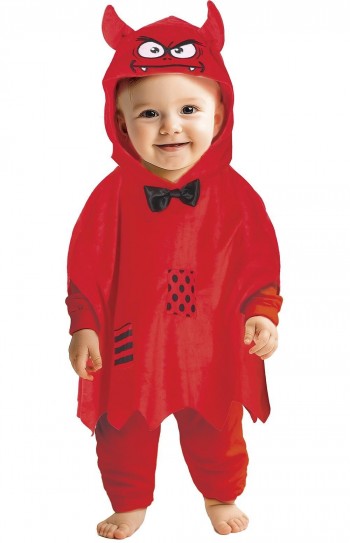 DISFRAZ PONCHO DEMONIO 18-24 MESES GUIRCA 76191