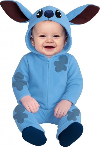 DISFRAZ ALIEN STITCH AZUL BEBE GUIRCA 76201