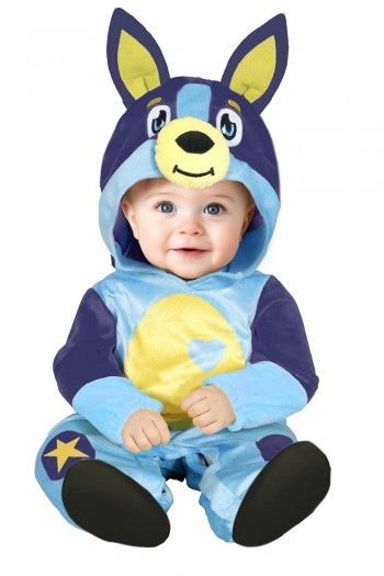 DISFRAZ PERRO COLOR BLUEY INFANTIL GUIRCA 76203