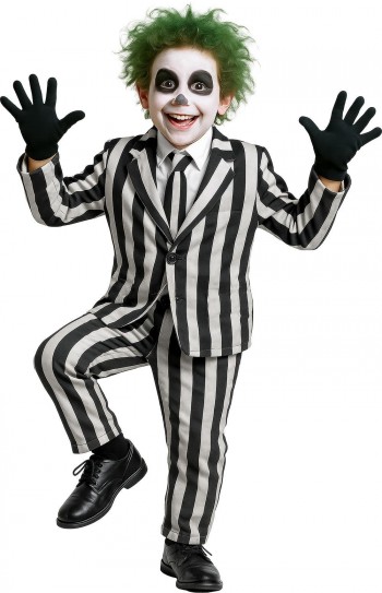 DISFRAZ FANTASMA BEETLEJUICE INFANTIL GUIRCA 78411
