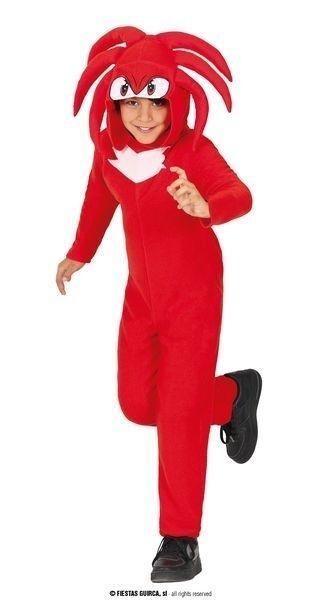 DISFRAZ SONIC KNUCKLES ROJO INFANTIL GUIRCA 78418