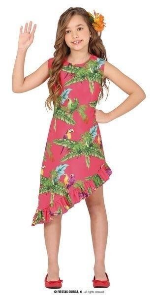 DISFRAZ HAWAI TROPICAL INFANTIL CHICA GUIRCA 78431