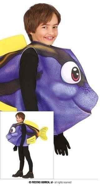 DISFRAZ PEZ INFANTIL GUIRCA 78438