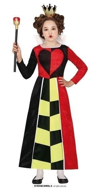 DISFRAZ REINA DE CORAZONES INFANTIL GUIRCA 78449