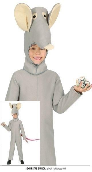 DISFRAZ RATON INFANTIL GUIRCA 78453