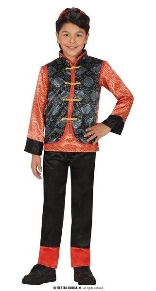 DISFRAZ CHINO CHAQUETA ROJA INFANTIL GUIRCA 78505
