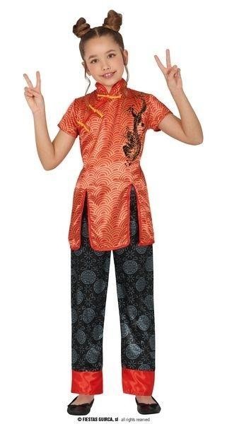 DISFRAZ CHINA CHAQUETA ROJA INFANTIL GUIRCA 78509