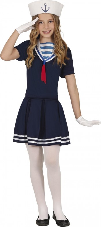 DISFRAZ MARINERA AZUL INFANTIL GUIRCA 78520