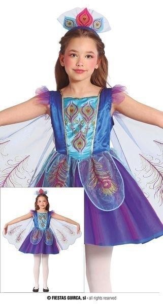 DISFRAZ PAVO REAL INFANTIL GUIRCA 78528
