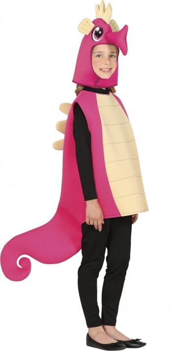 DISFRAZ CABALLITO MAR ROSA INFANTIL GUIRCA 78535
