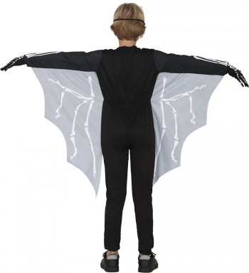 DISFRAZ MURCIELAGO ESQUELETO INFANTIL UNISEX GUIRCA 78614