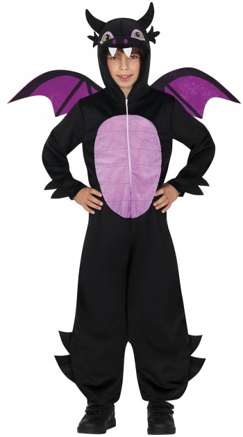 DISFRAZ DRAGON NEGRO INFANTIL GUIRCA 78617