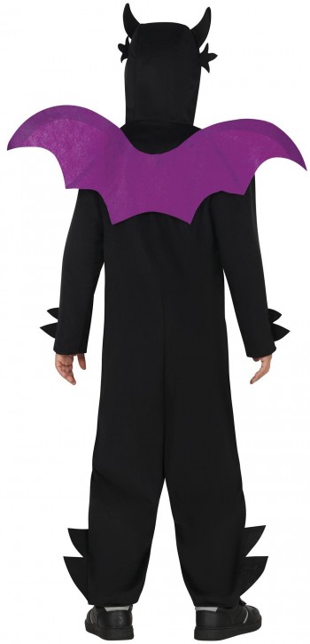 DISFRAZ DRAGON NEGRO INFANTIL GUIRCA 78617