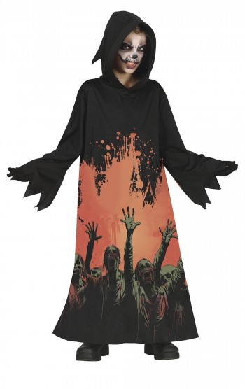 DISFRAZ TUNICA ZOMBIE INFANTIL GUIRCA 78620