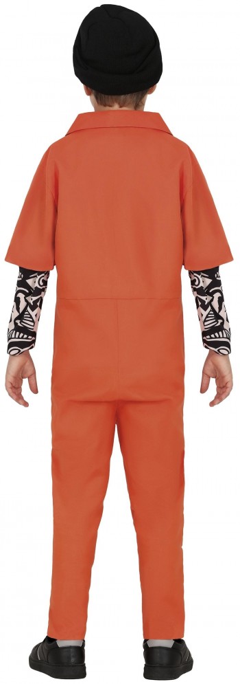 DISFRAZ PRESO NARANJA TATTO INFANTIL GUIRCA 78623