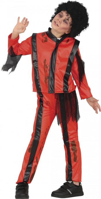 DISFRAZ ZOMBIE MICHAEL INFANTIL GUIRCA 78634