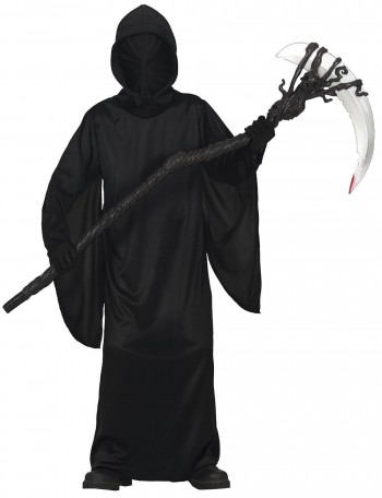 DISFRAZ FANTASMA NEGRO INFANTIL GUIRCA 78646