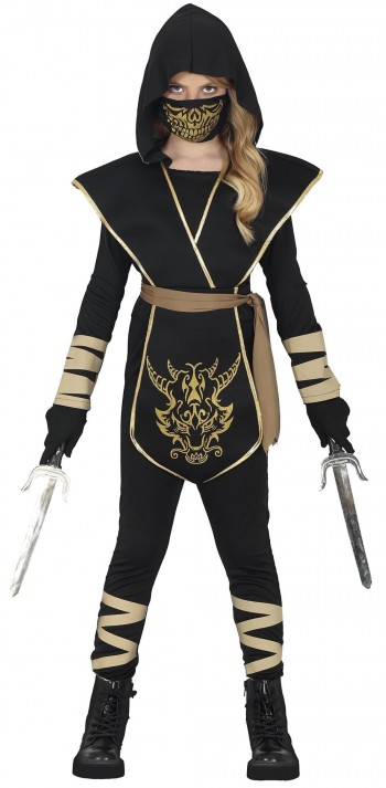 DISFRAZ COMBAT NINJA INFANTIL GUIRCA 78658