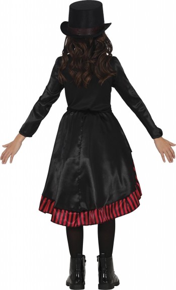 DISFRAZ CHICA GOTICA INFANTIL GUIRCA 78661