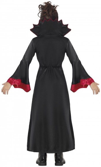 DISFRAZ VAMPIRA BURDEOS INFANTIL GUIRCA 78679