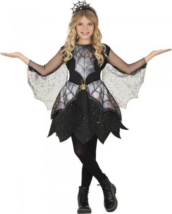 DISFRAZ ARAÑA CHICA FASHION INFANTIL GUIRCA 78682