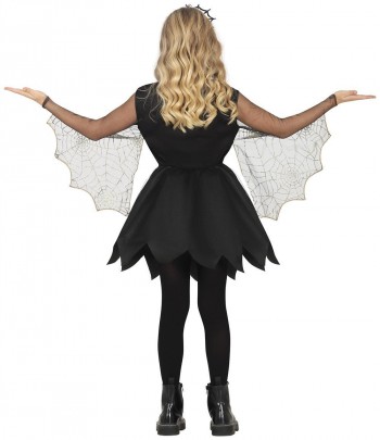 DISFRAZ ARAÑA CHICA FASHION INFANTIL GUIRCA 78682