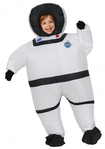 DISFRAZ ASTRONAUTA HINCHABLE INFANTIL 7-9 GUIRCA 78710