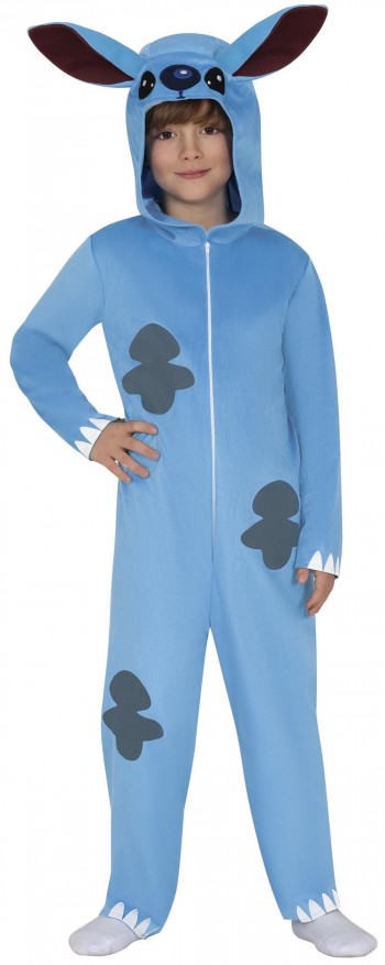 DISFRAZ ALIEN AZUL STICH INFANTIL GUIRCA 78721