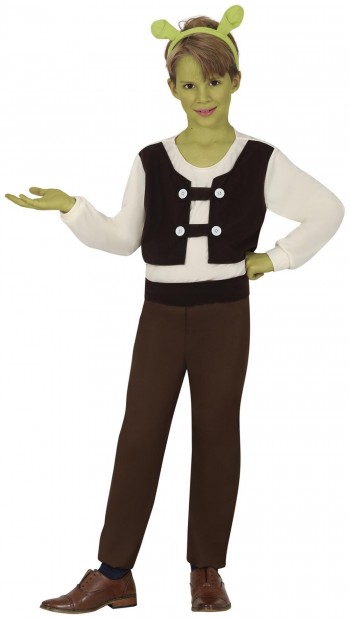 DISFRAZ OGRO VERDE INFANTIL GUIRCA 78727