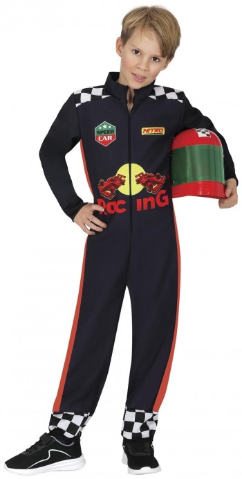 DISFRAZ PILOTO CARRERAS F1 INFANTIL GUIRCA 78730