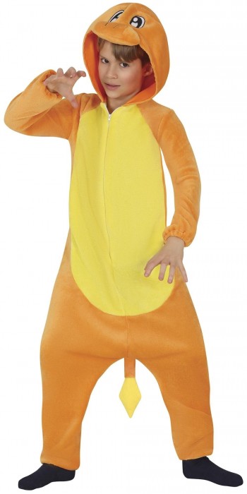 DISFRAZ POKEMON DRAGON NARANJA INFANTIL GUIRCA 78736