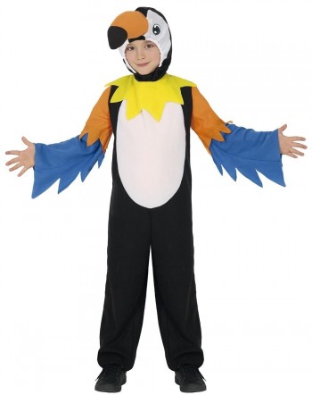 DISFRAZ TUCAN LORO INFANTIL GUIRCA 78742