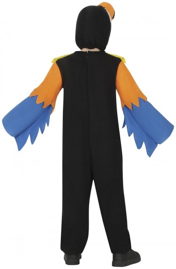 DISFRAZ TUCAN LORO INFANTIL GUIRCA 78742