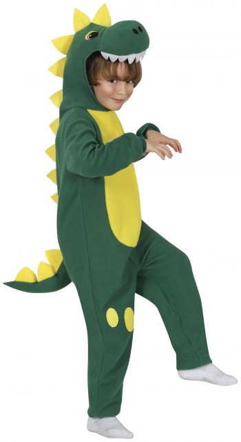 DISFRAZ DINOSAURIO VERDE INFANTIL GUIRCA 78745