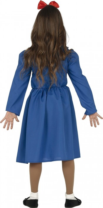 DISFRAZ NIÑA ESTUDIANTE BIBLIOTECA INFANTIL GUIRCA 78748