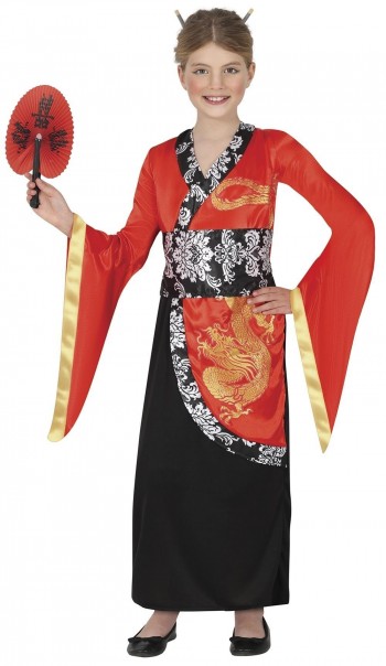 DISFRAZ KIMONO CHINA INFANTIL GUIRCA 78754