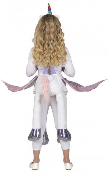 DISFRAZ UNICORNIO CON TIRANTES Y ALAS INFANTIL 7-9 GUIRCA 78760