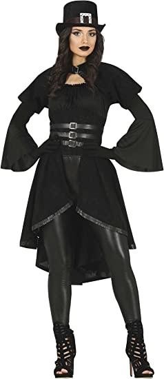 DISFRAZ GOTHIC NEGRO MUJER AD GUIRCA 79516