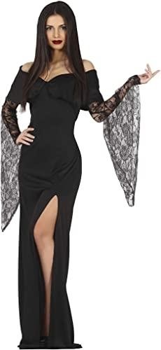 DISFRAZ GOTH MOTHER ADDANS MUJER AD GUIRCA 79556