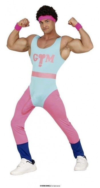 DISFRAZ GIMNASTA DOTADO ADULTO GUIRCA 79642