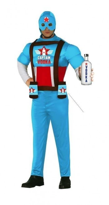 DISFRAZ CAPITAN VODKA ADULTO GUIRCA 79710