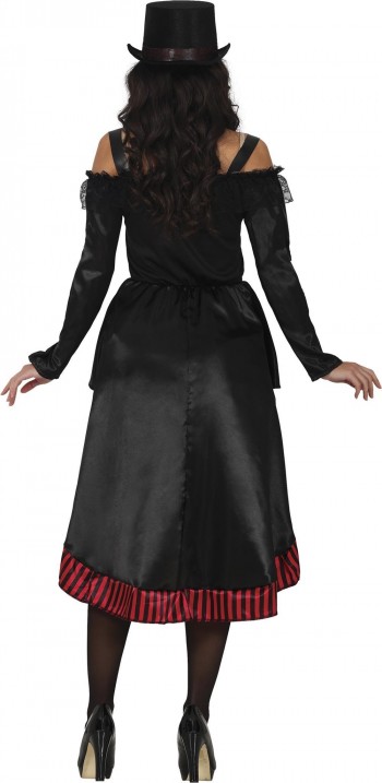 DISFRAZ MUJER GOTICA ADULTA  GUIRCA 79907