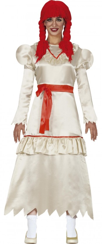 DISFRAZ MUÑECA TERROR ADULTA GUIRCA 79921