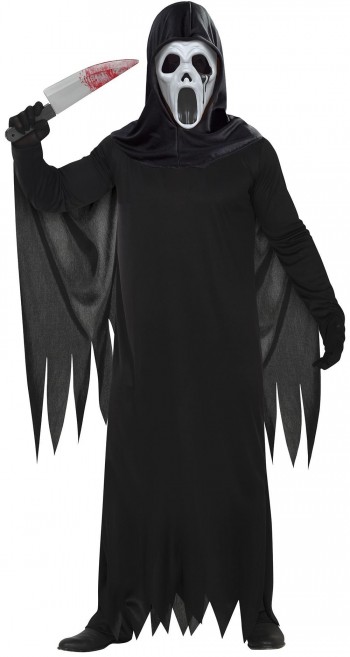 DISFRAZ SCREAM ADULTO GUIRCA 79923