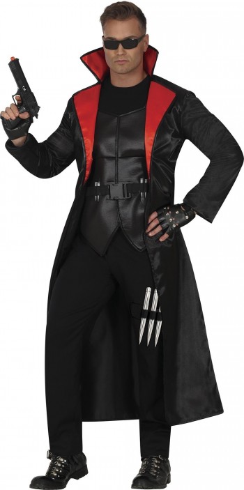 DISFRAZ ANTI VAMPIROS ADULTO T-L GUIRCA 79926