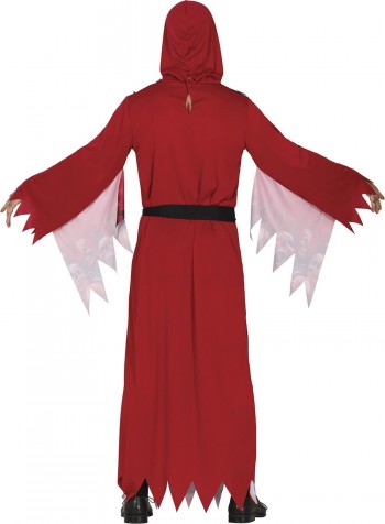 DISFRAZ SEGADOR ROJO ADULTO GUIRCA 79927